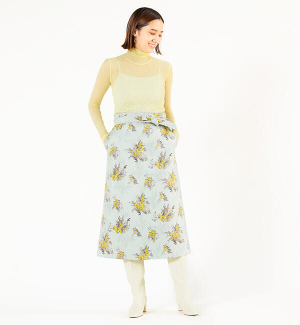 Ballsey「ドライリブ タートルネックプルオーバー」|Tシャツ・カットソー|