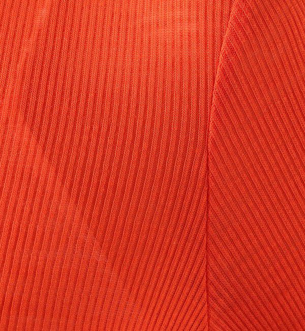 MACPHEE「ウールリブ タートルネックプルオーバー」|Tシャツ・カットソー|