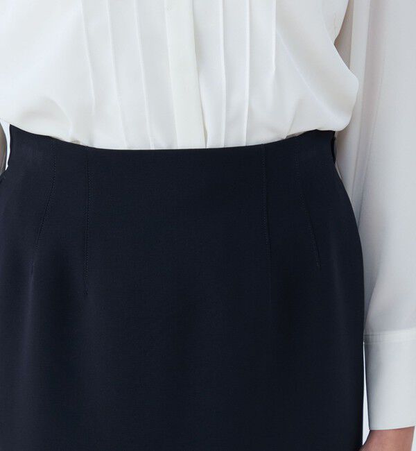 Ballsey「ドライダブルクロス Iラインスカート」|タイト|