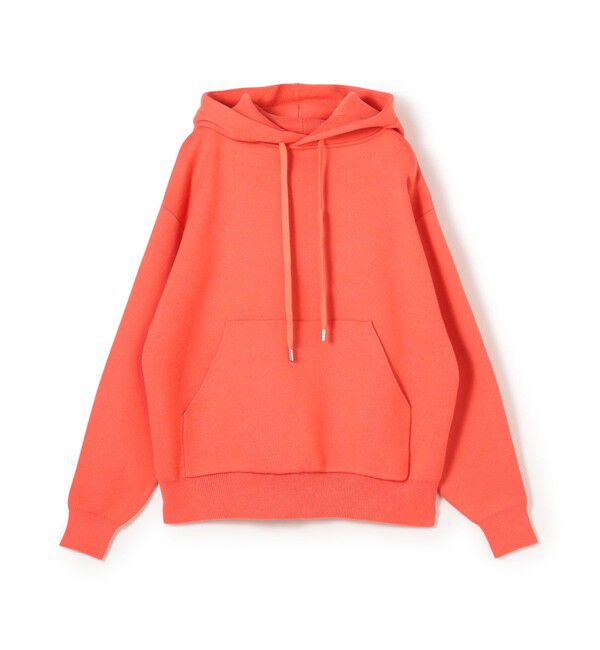 CABaN「CABaN コットンカシミヤ パーカ」|ニット・セーター|27 オレンジ