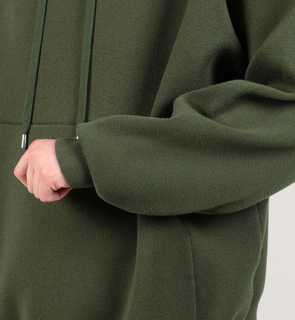 CABaN「CABaN コットンカシミヤ パーカ」|ニット・セーター|