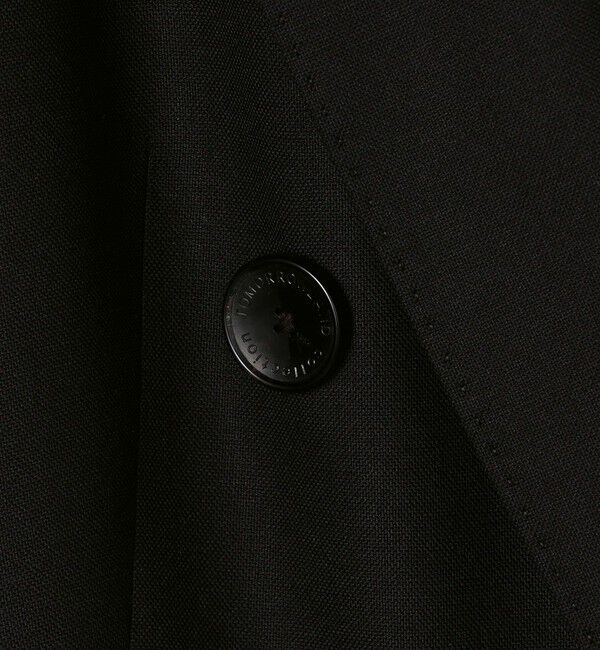 TOMORROWLAND collection「シャイニーピンヘッド ダブルブレストジャケット」|テーラードジャケット|