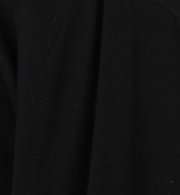 GALERIE VIE「ガーゼフライスジャージー クルーネックカーディガン」|カーディガン|