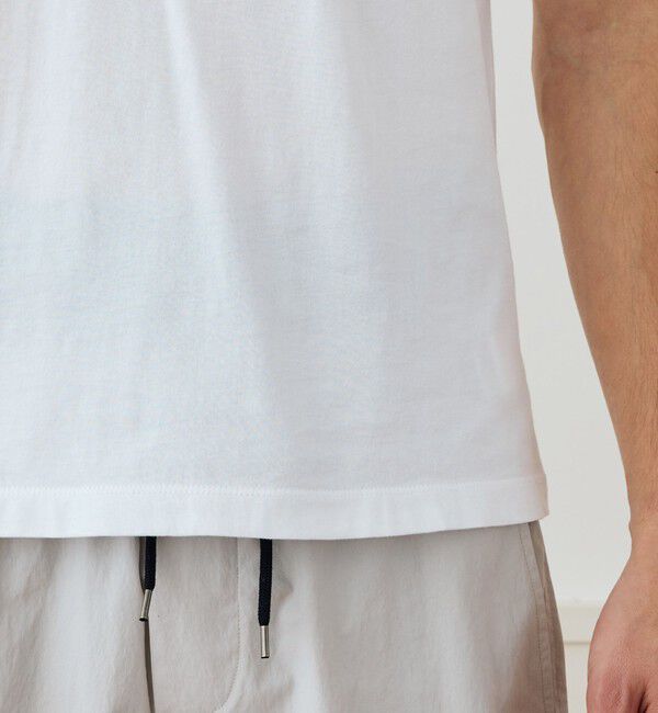 JAMES PERSE「コットンジャージー クルーネックTシャツ MBEL3614」|Tシャツ・カットソー|