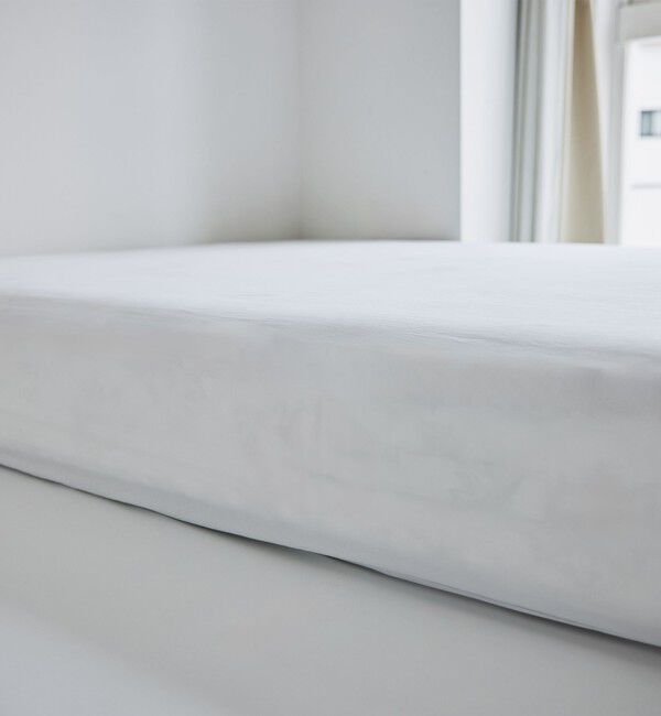 TOMORROWLAND HOME「プレーンコットン フラットシーツ（セミダブル～ダブル）」|その他|