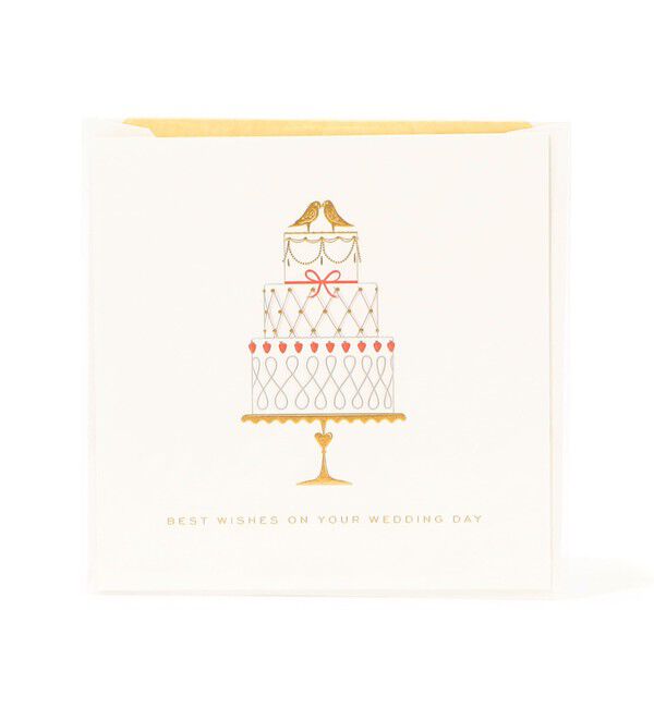 TOMORROWLAND GOODS「SMYTHSON WEDDING CARD Best Wishes」|ステーショナリー|