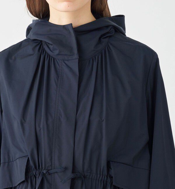 Ballsey「ライトタフタ フーデットショートコート」|その他|