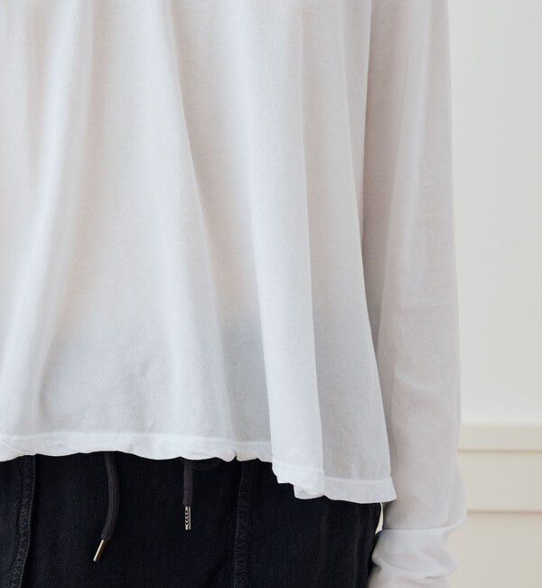 JAMES PERSE「コットンジャージー AラインTシャツ WHGF3943」|Tシャツ・カットソー|