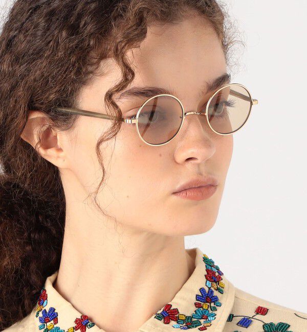 TOMORROWLAND GOODS「keany GRAVEL-1 サングラス」|サングラス|