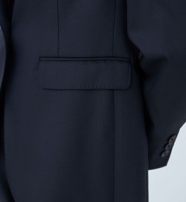 TOMORROWLAND collection「シャイニーピンヘッド シングル1Bジャケット」|テーラードジャケット|