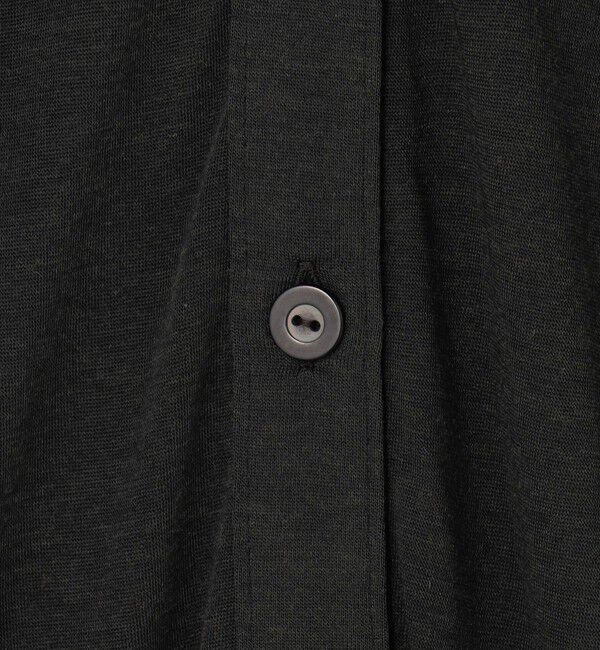 BACCA「シルクジャージーシャツカットソー」|シャツ・ブラウス|