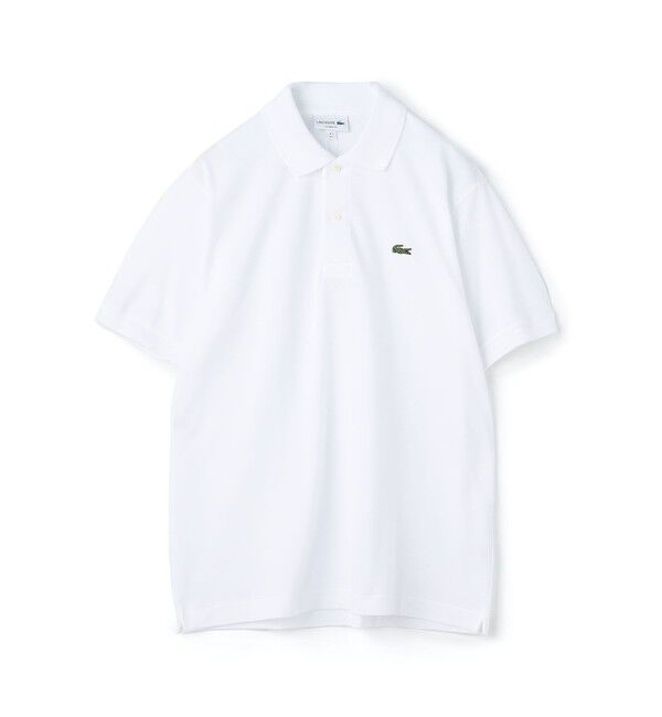 TOMORROWLAND BUYING WEAR「LACOSTE L1212 ポロシャツ」|ポロシャツ|11 ホワイト