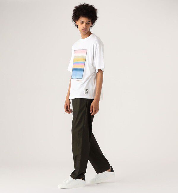 CABaN「CABaN スビンコットン グラデーションプリントTシャツ」|Tシャツ・カットソー|