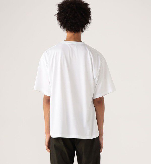 CABaN「CABaN スビンコットン グラデーションプリントTシャツ」|Tシャツ・カットソー|