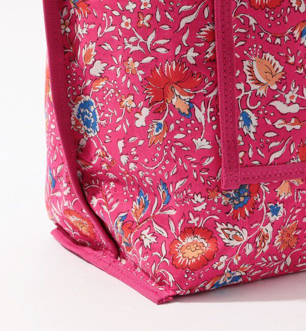 SOULEIADO「SOULEIADO プリント リバーシブルバッグ」|トートバッグ|