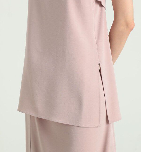 BACCA「ジョーゼットサテン キャミソールビスチェ」|キャミソール|