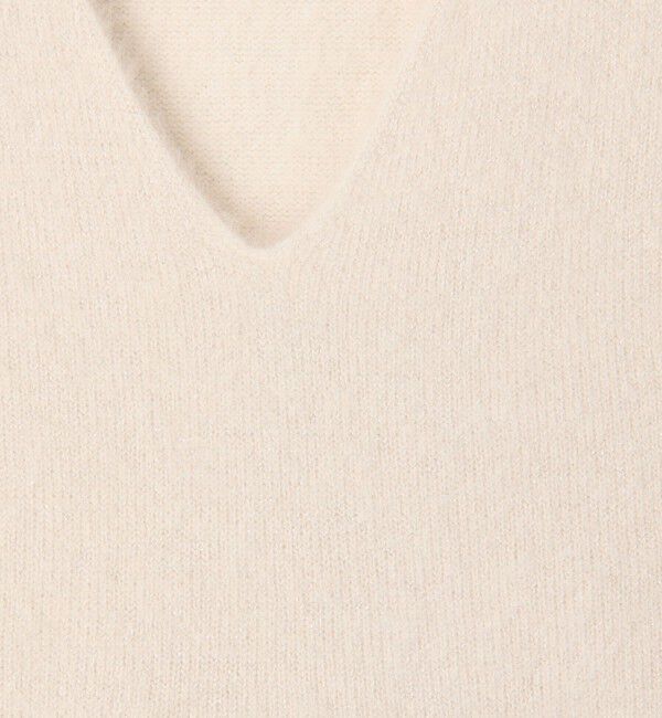 DES PRES「フォックスカシミヤ Vネックベスト」|ベスト・ジレ|