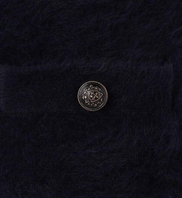 DES PRES「フォックスカシミヤ Vネックベスト」|ベスト・ジレ|