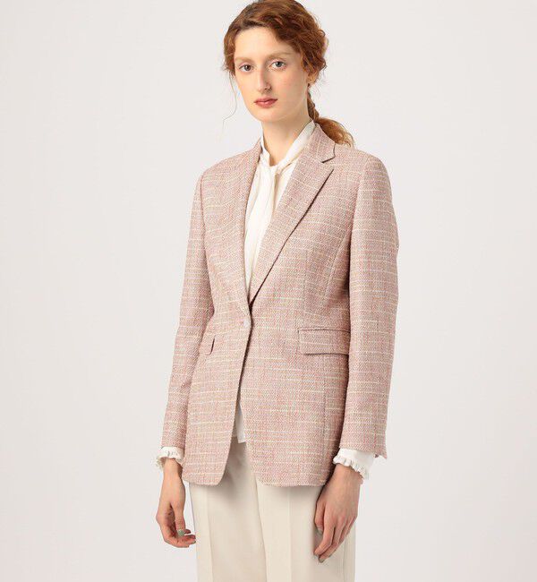 TOMORROWLAND collection「ファンシーテープ 1Bテーラードジャケット」|テーラードジャケット|