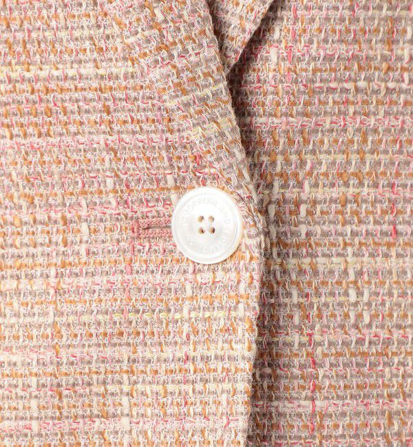 TOMORROWLAND collection「ファンシーテープ 1Bテーラードジャケット」|テーラードジャケット|