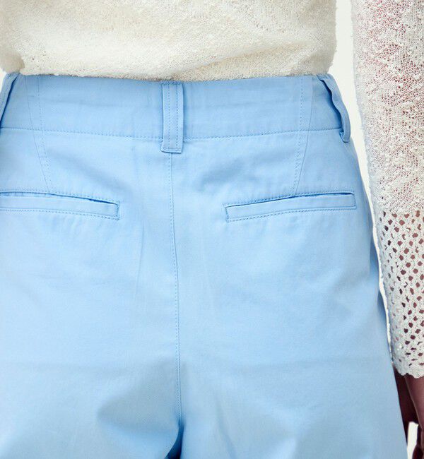 MACPHEE「コットンサージ ドローストリングパンツ」|その他|