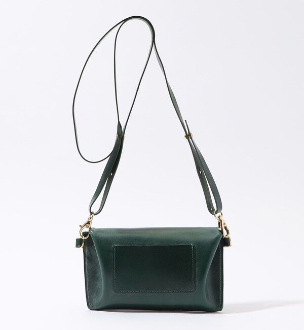 TOMORROWLAND GOODS「GLENROYAL ブライドルレザー ショルダーミニバッグ」|ショルダー・メッセンジャー|