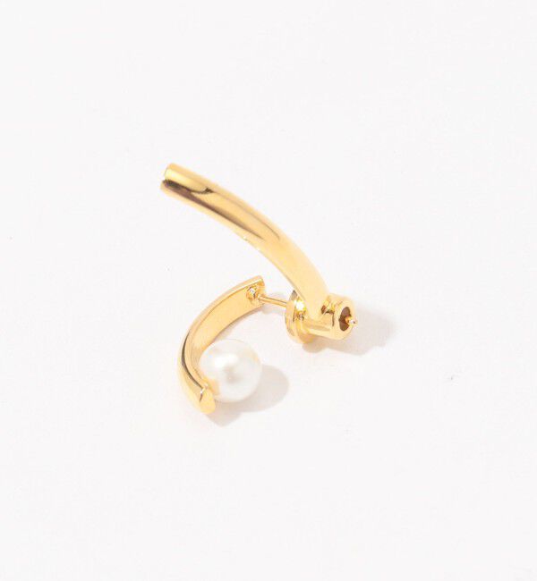 TOMORROWLAND GOODS「【別注】januka  Pearl ピアス」|ピアス|