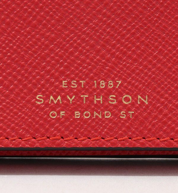 TOMORROWLAND GOODS「SMYTHSON FOLDED カードケース」|名刺入れ・カードケース|
