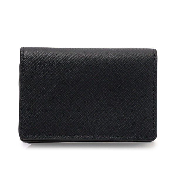 TOMORROWLAND GOODS「SMYTHSON FOLDED カードケース」|名刺入れ・カードケース|69 ダークネイビー