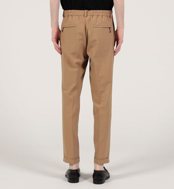 TOMORROWLAND MENS「ポリエステルウール イージースラックス」|スラックス|