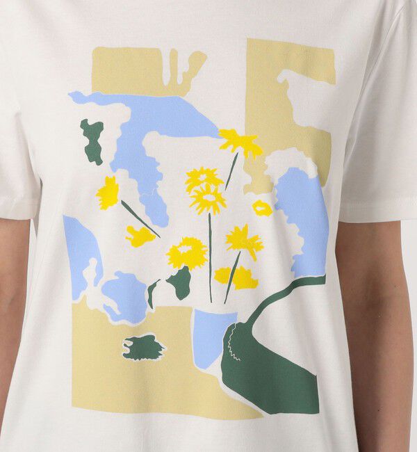 TOMORROWLAND BUYING WEAR「 LISA KING  POTTING SHED ハーフスリーブプルオーバー」|Tシャツ・カットソー|