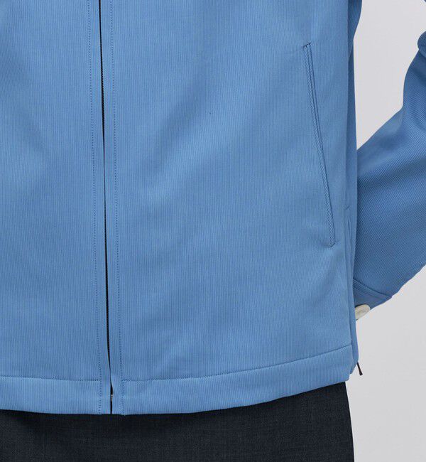 BACCA「コットンピケ ジップアップブルゾン」|その他|