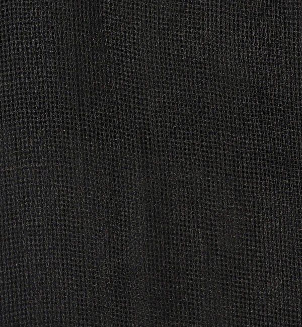 Ballsey「パナマラミー ビッグシャツブラウス」|シャツ・ブラウス|