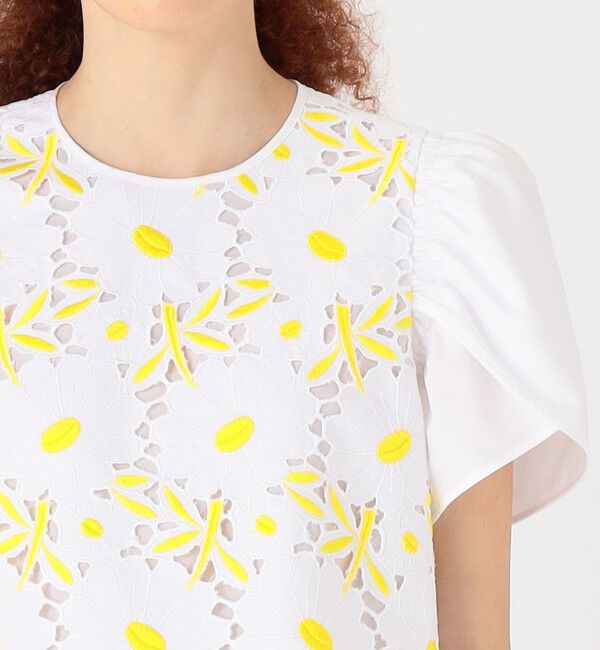 TOMORROWLAND collection「デイジーポップ チューリップスリーブプルオーバー」|シャツ・ブラウス|