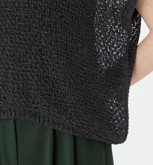 Ballsey「ライトペーパー ショートスリーブプルオーバー」|ニット・セーター|