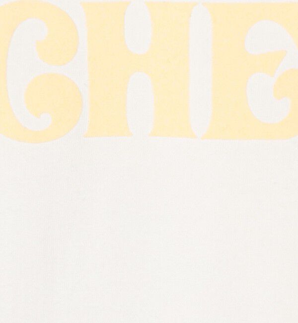 MACPHEE「コットンロゴプリント Tシャツ」|Tシャツ・カットソー|