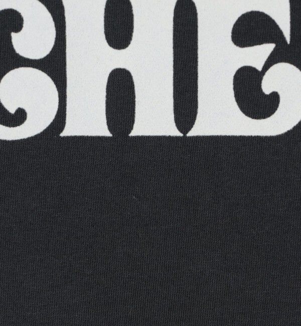 MACPHEE「コットンロゴプリント Tシャツ」|Tシャツ・カットソー|