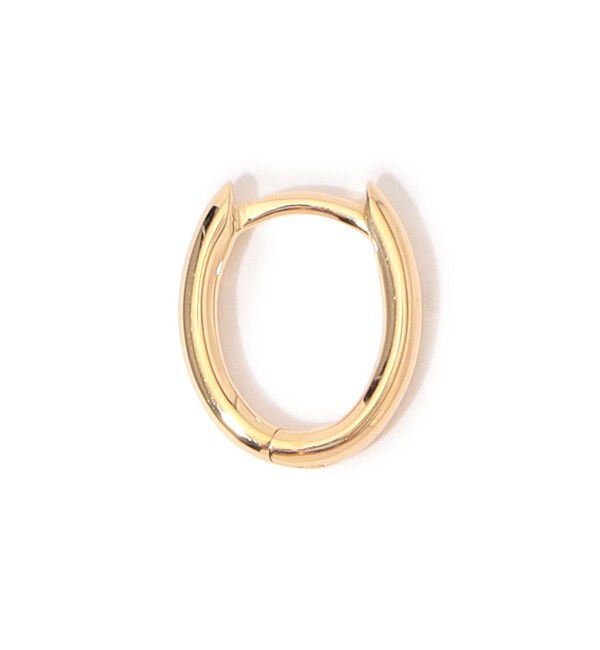 TOMORROWLAND GOODS「Otiumberg. Oval フープピアス」|ピアス|