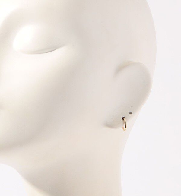 TOMORROWLAND GOODS「Otiumberg. Oval フープピアス」|ピアス|