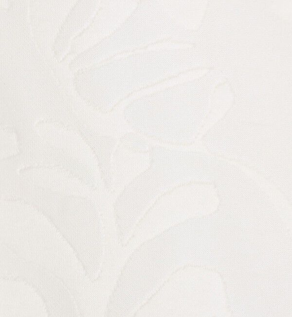 MACPHEE「ボタニカル ポロプルオーバー」|ポロシャツ|