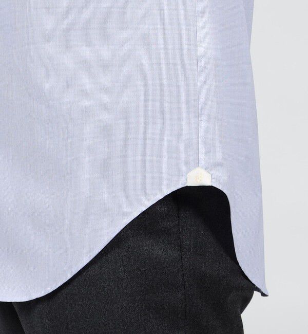 TOMORROWLAND MENS「140/2コットン レギュラーカラー ロングスリーブドレスシャツ」|シャツ・ブラウス|