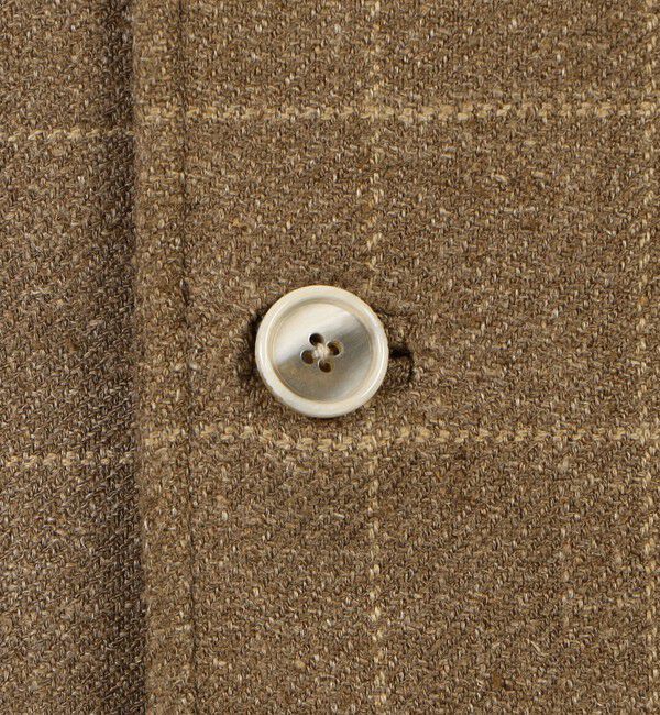 TOMORROWLAND BUYING WEAR「【別注】CARUSO シルクリネン フォレスティエールジャケット」|ブルゾン・スタジャン|