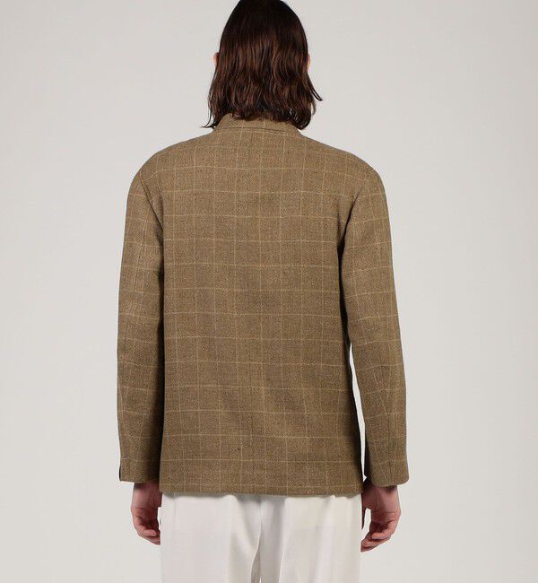 TOMORROWLAND BUYING WEAR「【別注】CARUSO シルクリネン フォレスティエールジャケット」|ブルゾン・スタジャン|