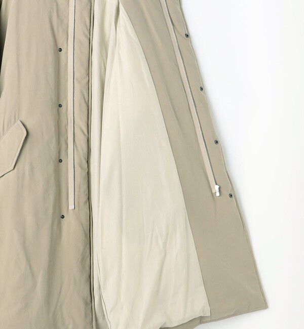 GALERIE VIE「ピーチクロスダウン モッズコート」|ダウン|