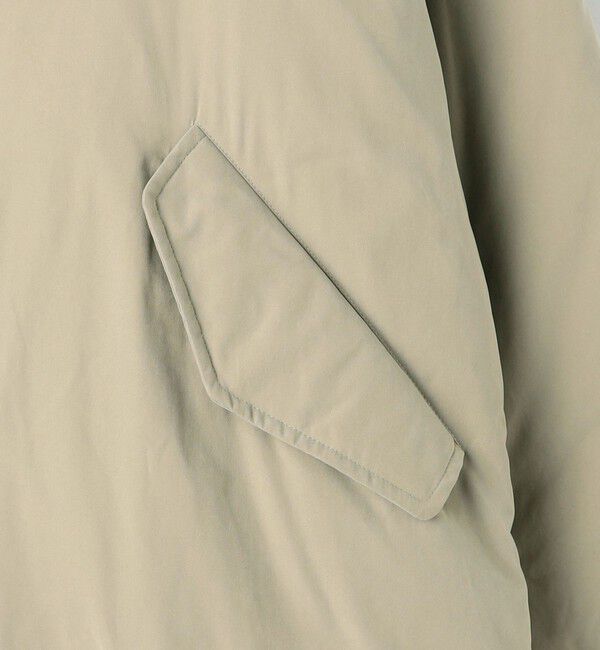 GALERIE VIE「ピーチクロスダウン モッズコート」|ダウン|