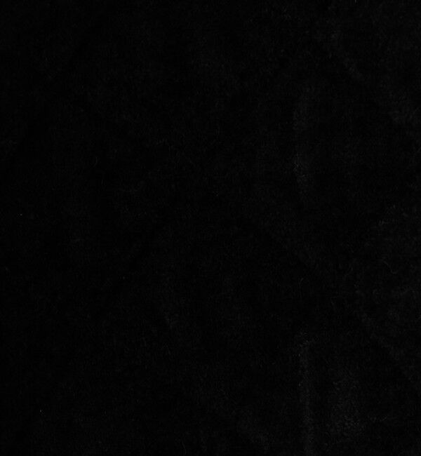 DES PRES「キルティングベロアニット ビックカラーコート」|その他|