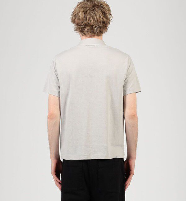 JAMES PERSE「コットンリネン ポロシャツ MCBJ3749」|ポロシャツ|