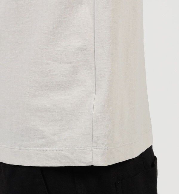 JAMES PERSE「コットンリネン ポロシャツ MCBJ3749」|ポロシャツ|