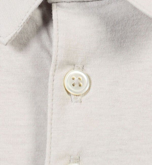 JAMES PERSE「コットンリネン ポロシャツ MCBJ3749」|ポロシャツ|