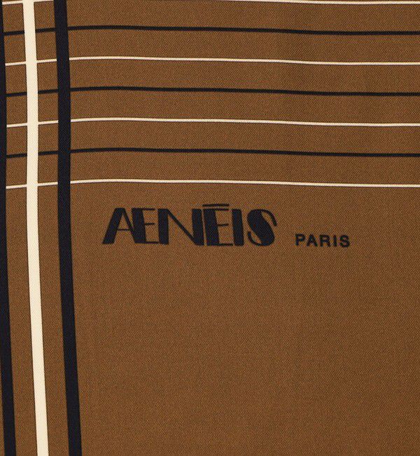 TOMORROWLAND GOODS「AENEIS MINIMAL ILLUSION スカーフ」|バンダナ・スカーフ|